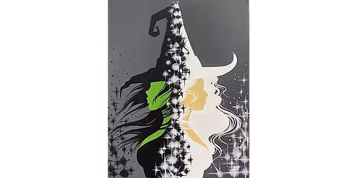 Wicked Witches Duo - Paint and Sip in Denver | Classpop!\u2122