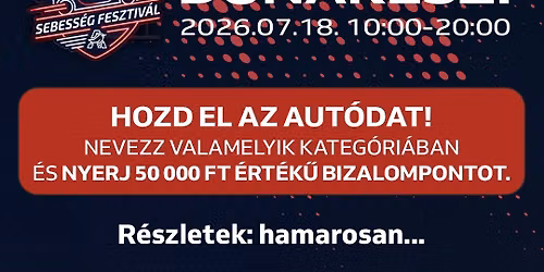 Auchan Sebess\u00e9g Fesztiv\u00e1l
