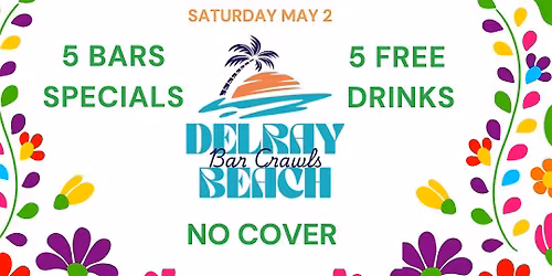 CINCO DE MAYO BAR CRAWL