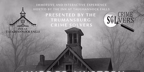 Murder Mystery Dinner