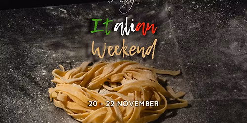 Italian Weekend | Flory Restaurant, Bodmin
