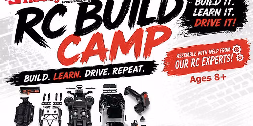 RC Build Camp - Tuesday, July 28th