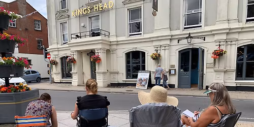 Urban Sketching Workshop - Wimborne