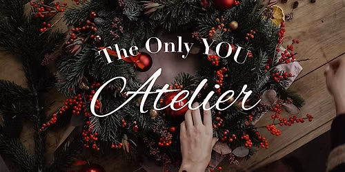 Taller de Coronas Navide\u00f1as