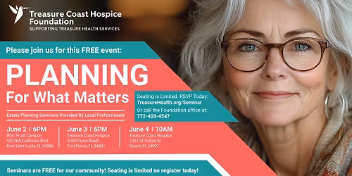 Planning for What Matters Seminar