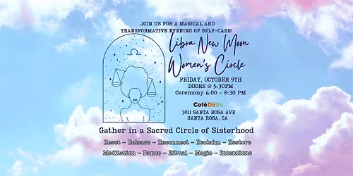 Libra New Moon Women's Circle