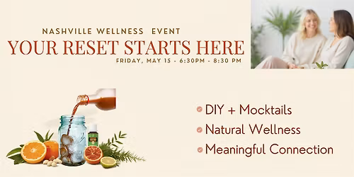 May 15 - Nashville Wellness Connection