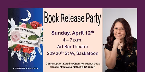 Book Release Party \ud83d\udcda\ud83c\udf89