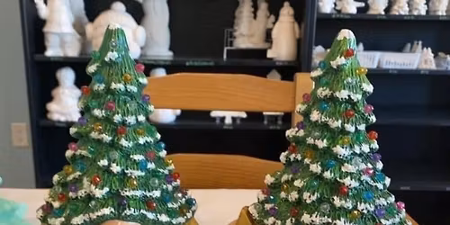 Light Up Christmas Tree Gnomes BYOB