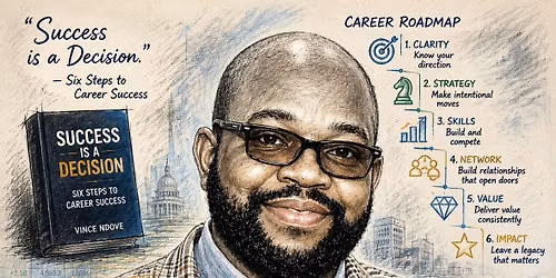 Success is a Decision by Vince Ndove 