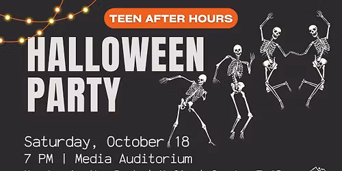 Teen After Hours: Halloween Party