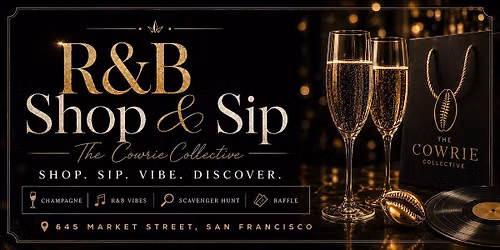 R&B Shop & Sip at The Cowrie Collective