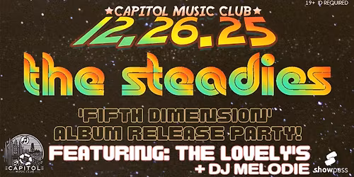 Boxing Day Bash with The Steadies