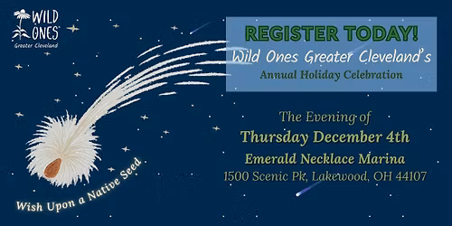 Annual Holiday Celebration: Wish Upon a Native Seed \ud83c\udf89