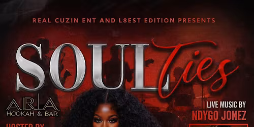 Soul Ties Live R&B Experience