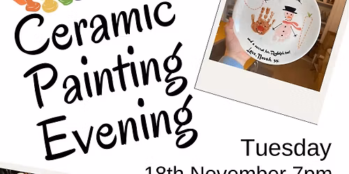 Ceramic Painting Evening