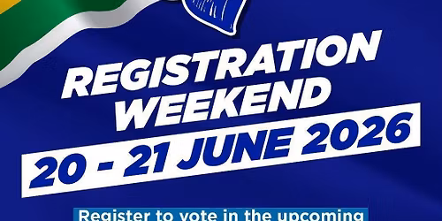 Registration Weekend