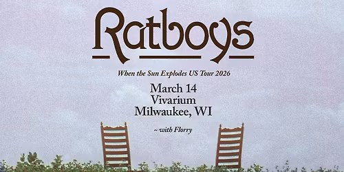 Ratboys at Vivarium