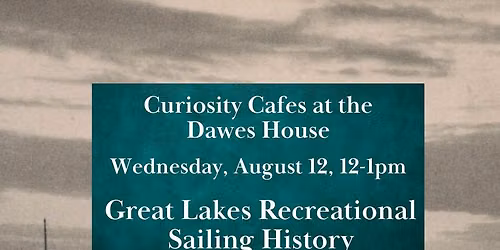 Curiosity Cafe: Great Lakes Recreational Sailing History