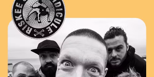 Riskee & The Ridicule + The Mistakes + Kretinz at The Joiners, Southampton 