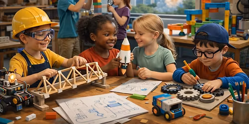 STEAM Academy Summer Camp ( kids 5-12 y.o.)