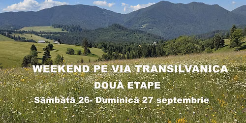 Weekend pe Via Transilvanica- \u021ainutul de Sus