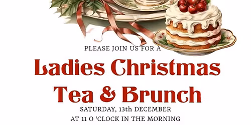 Ladies Christmas Tea & Brunch