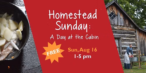 Homestead Sunday: A Day at the Cabin