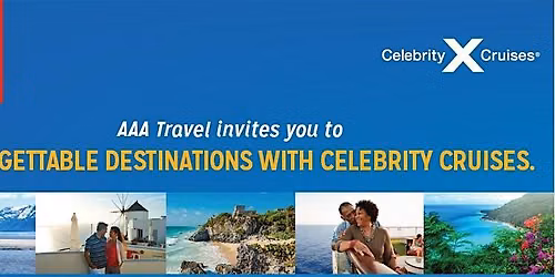 AAA Presents Celebrity Cruises