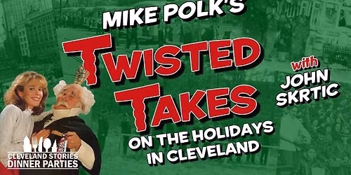 Mike Polk\u2019s Twisted Takes on the Holidays in Cleveland