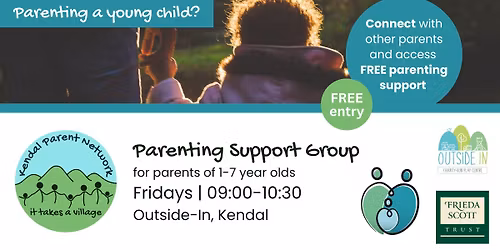 Parenting Support Group (for parents of 1-7 year olds)