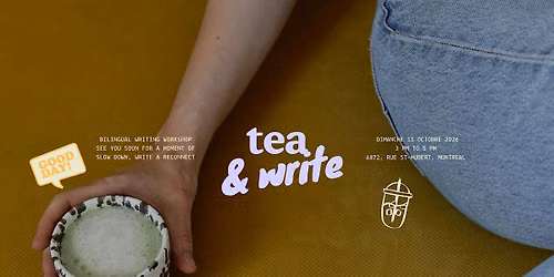 Tea & Write : La femme que je deviens