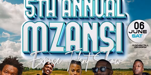 5th Annual Mzansi Expose Talent NPO Show