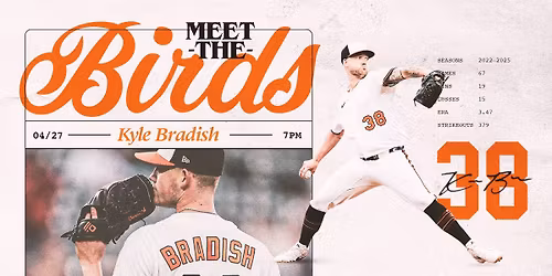 Meet The Birds - Kyle Bradish