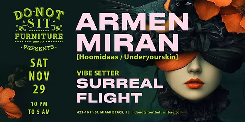 Armen Miran [Hoomidaas \/ Underyourskin]