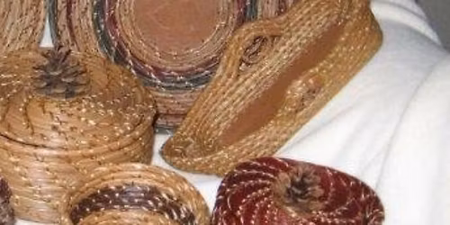 Beginner Pine Needle Basket Workshop