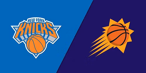 New York Knicks at Phoenix Suns at PHX Arena