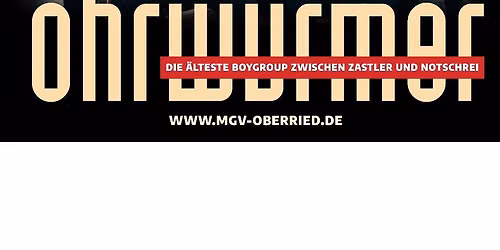 krankheitsbedingte ABSAGE - Ohrw\u00fcrmer