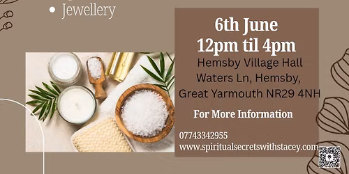 Hemsby Spirit & Soul fayre