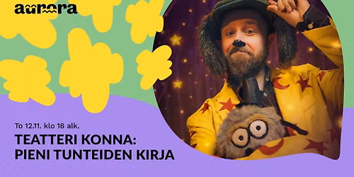 Teatteri Konna: Pieni tunteiden kirja