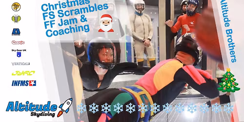 Christmas Scrambles and Jam - Basingstoke