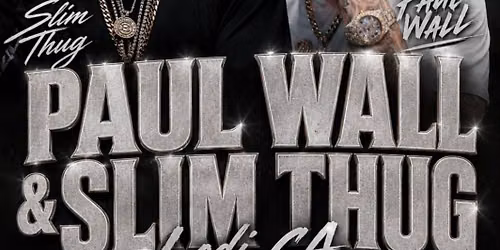 Paul Wall and Slim Thug at Five Window Beer Co