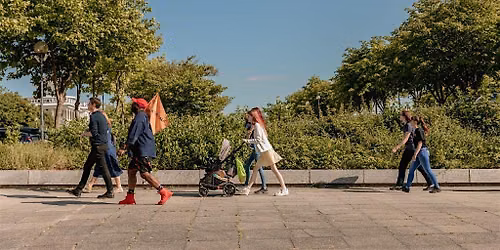 Harold Offeh: FEARLESS WALKERS WELCOME STRANGERS \/ Tour & Performance