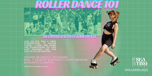 Roller Dance 101 with Sofi Cherchyk