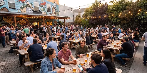 20s and 30s Social : Beer Garden + New Friends