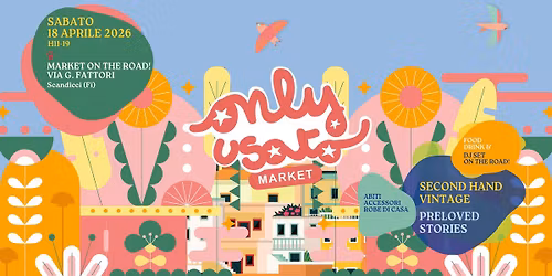 Only Usato Market | 18*04*2026 Home & Clothing