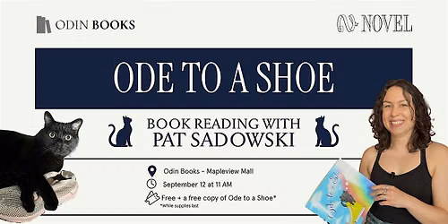 Ode to a Shoe - Book Reading with Pat Sadowski