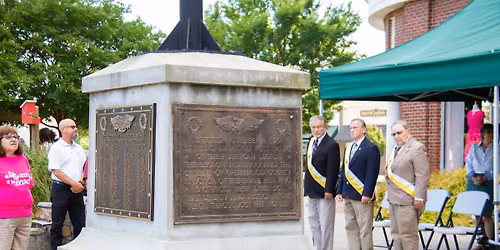 Flag Day Ceremony Uptown Greenwood