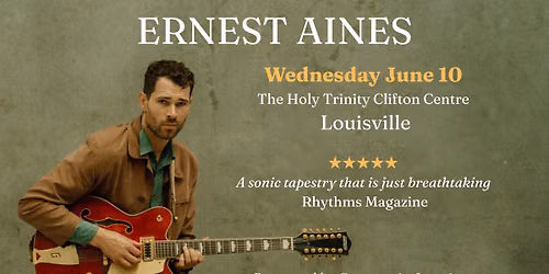 Ernest Aines: Shifting Scenes, Louisville 