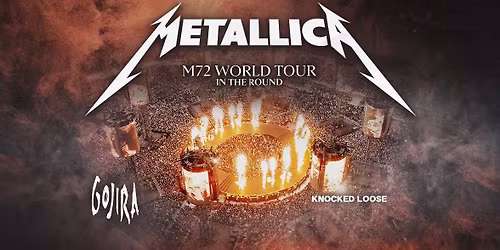 Metallica: M72 World Tour